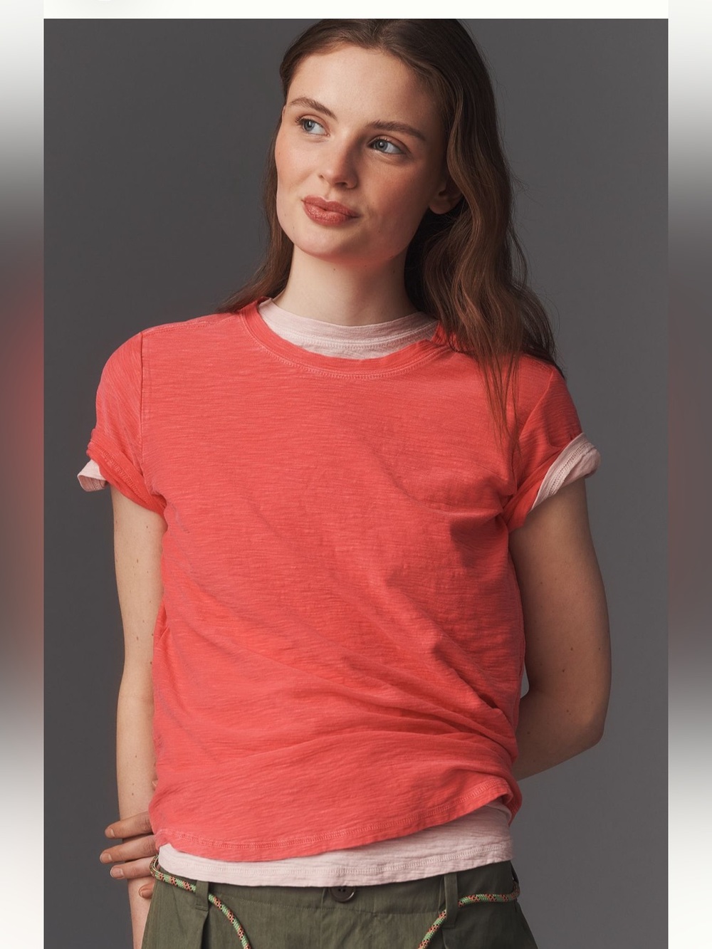NWT Anthropologie Pilcro Bennie tee
